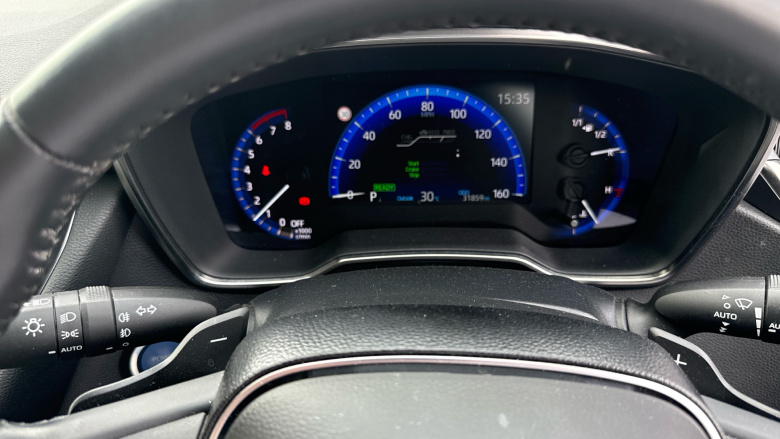 Toyota Corolla 2.0 VVT-i Hybrid Excel 5dr CVT Hybrid Estate